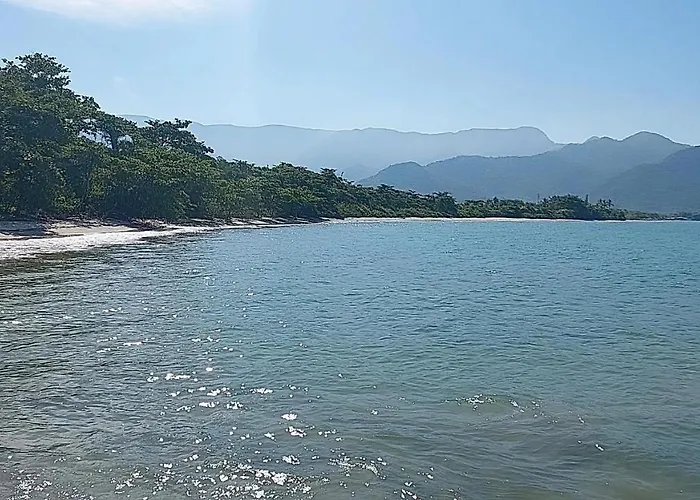 Apto Com Piscina Cantinho Alem Do Mar-Ubatuba